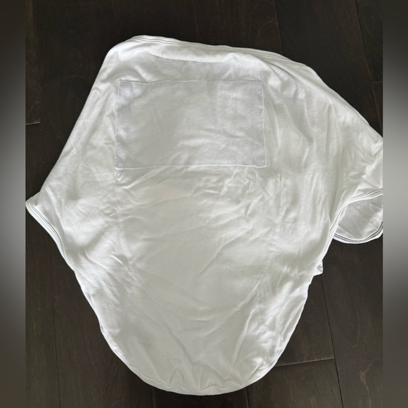 Nested Bean White Swaddle - Picture 5 of 5